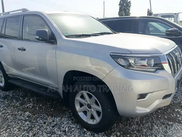 Toyota Land Cruiser Prado 2019 Silver · Photo 1