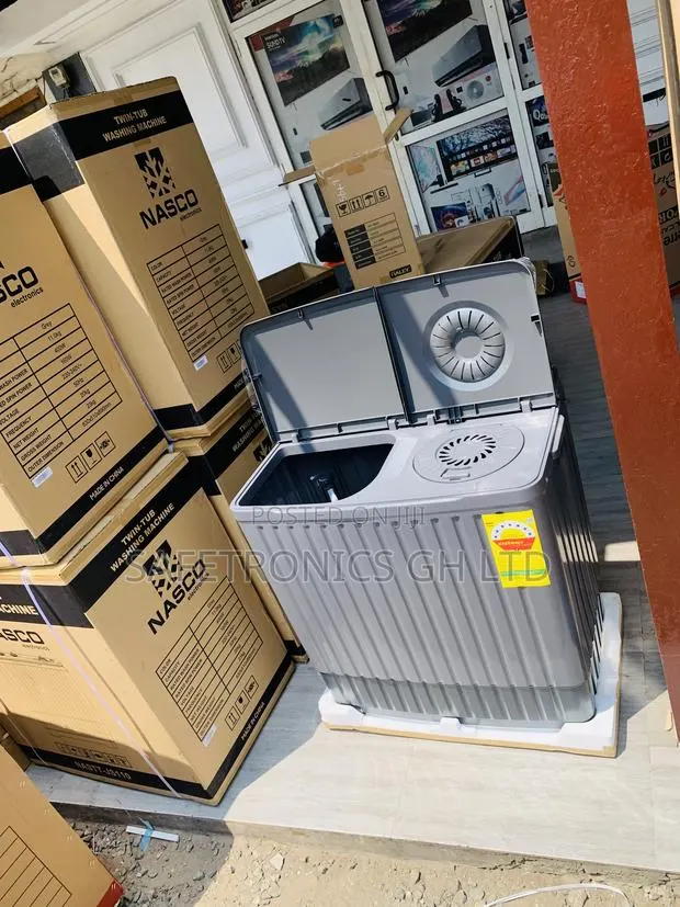 Zealous Nasco 11KG Twin Tub Washing Machine NAS-11-TW · Photo 1