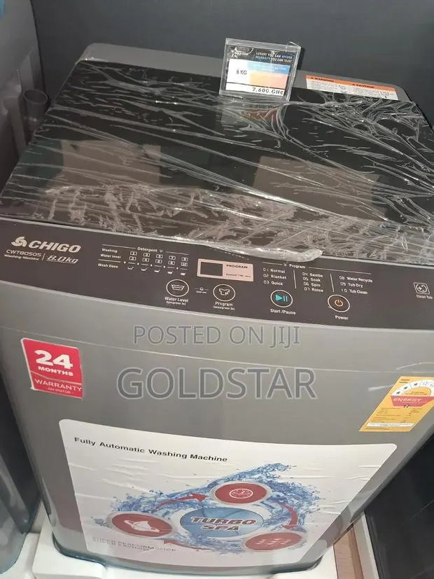 8kg Chigo Automatic Washing Machine · Photo 1