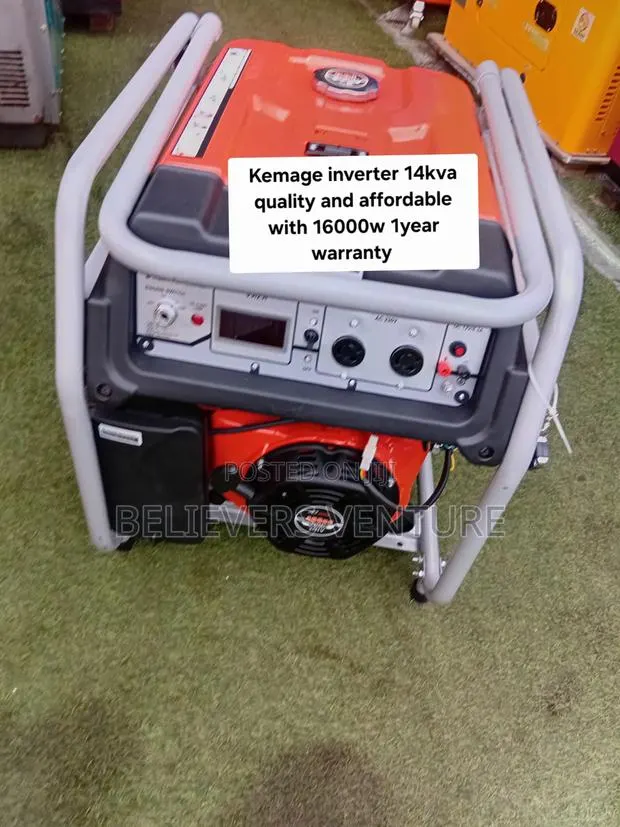 Kemage 14KVA Petrol Generator – Trusted Power for Daily Use · Photo 1