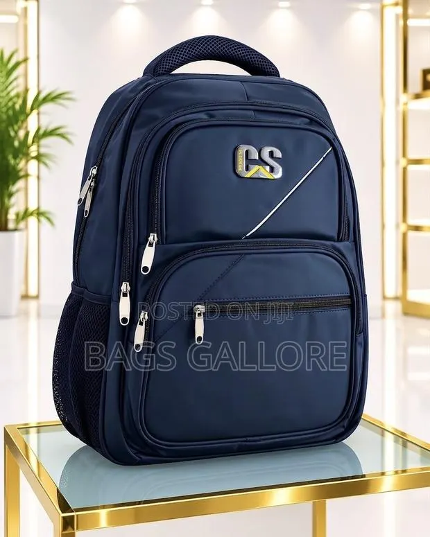 Blue Backpack · Photo 1