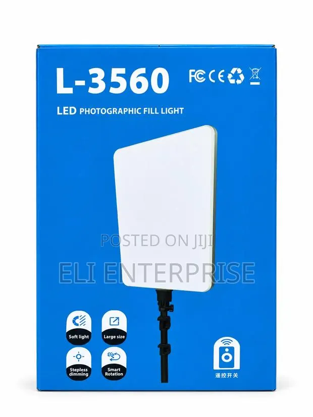 3560 LED Photographic Fill Ligh · Photo 1