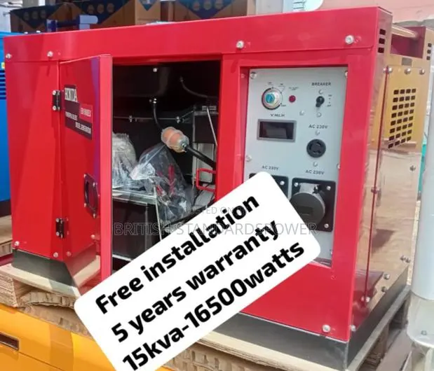 Value Packed 15kva Silent Diesel Genset · Photo 1