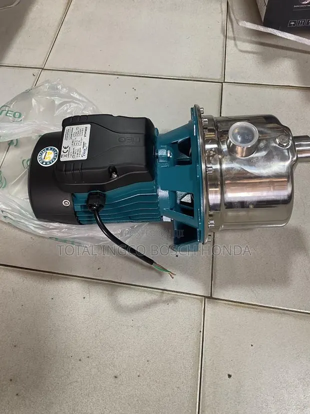 Water Pump Leo Durable Horizontal Pump 1.5hp With Pump Control · Photo 1