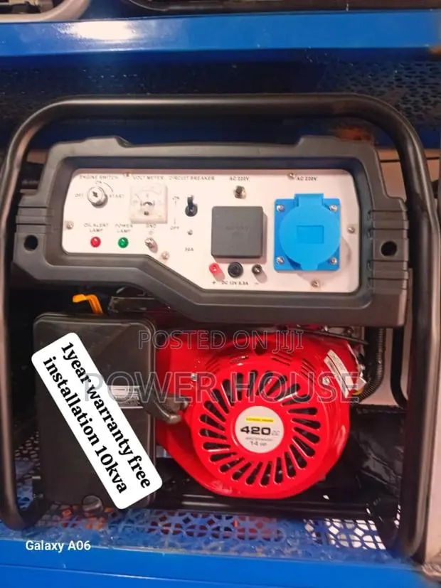 Ultrasonic Watts Petrol Topex Generator 10kv · Photo 1