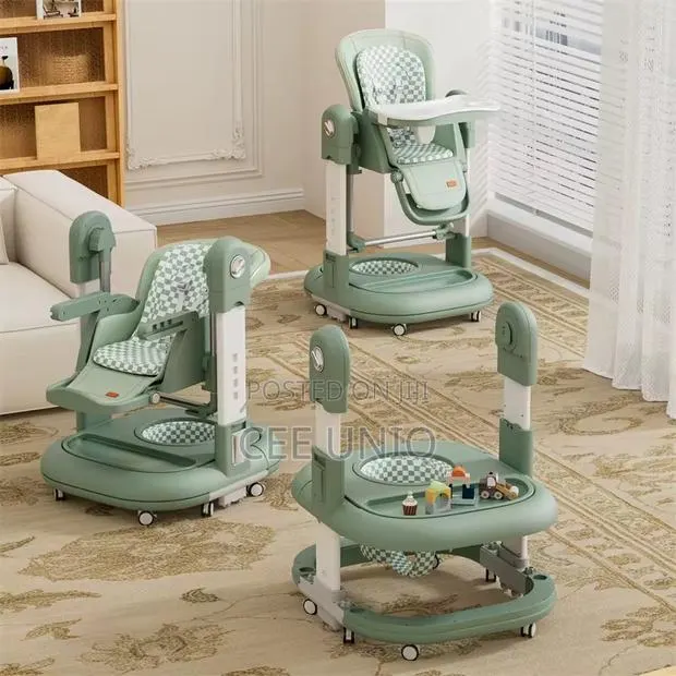 3 in 1 Multifunctional Baby Feeding Chair · Photo 1