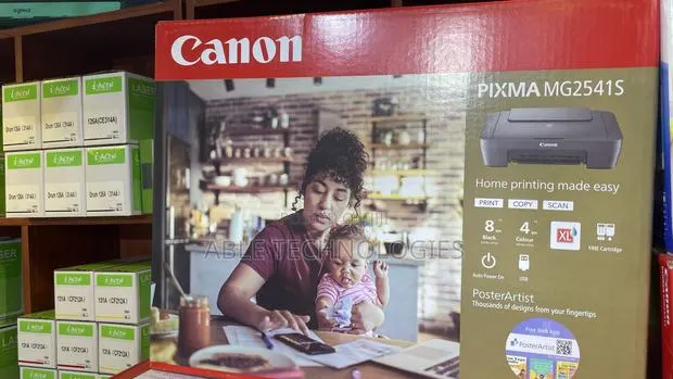 Canon Pixma Mg2541s Colors Printer · Photo 1