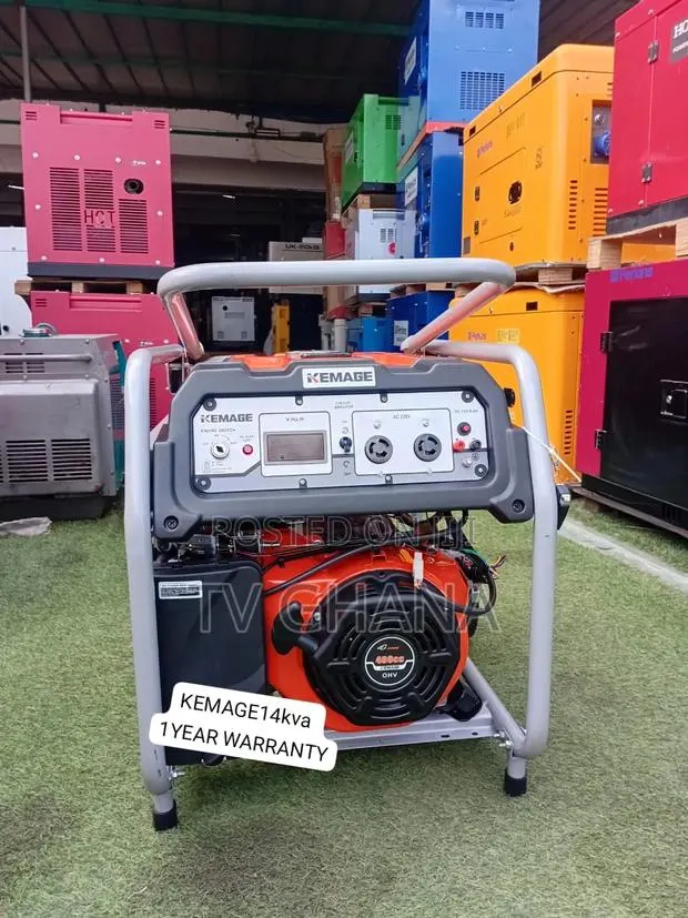 Kemage 14KVA Remote Control Genset – Massive Power, Superior 14kva · Photo 1