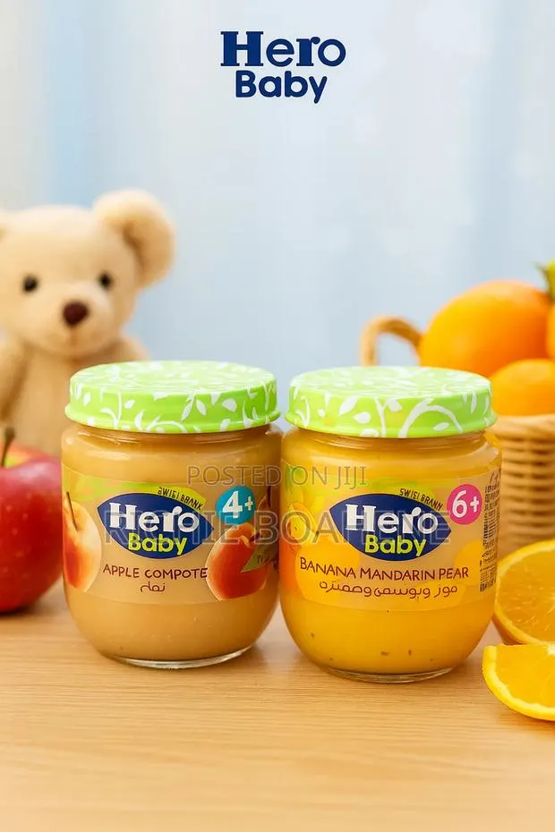 Hero Baby Foods. 4 and 6 Months · Photo 1