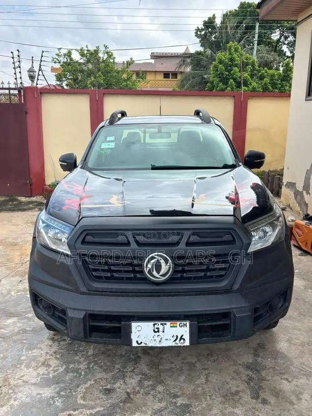 Dongfeng Rich 6 2021 Black · Photo 1