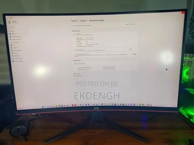 AOC CQ32G1 | 31.5" Curved QHD Display | 2560×1440 144Hz VA 1ms RT · Photo 1