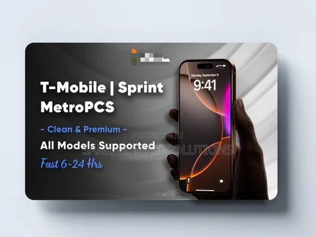 T-Mobile/Sprint Carrier Unlocking · Photo 1