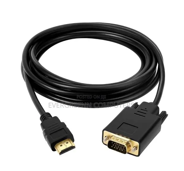 HDTV (Hdmi) to VGA Cable · Photo 1