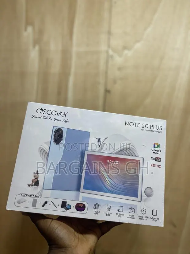 New Discover Note 20 Plus 1 TB Black · Photo 1