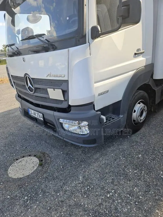 White DAF Heavy-Duty Truck 2017 · Photo 1
