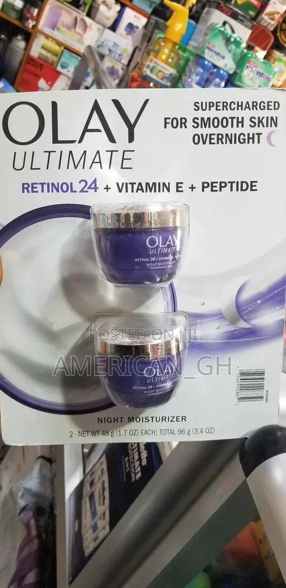 Olay Ultimate Retinol24 + Vitamin E + Peptide · Photo 1