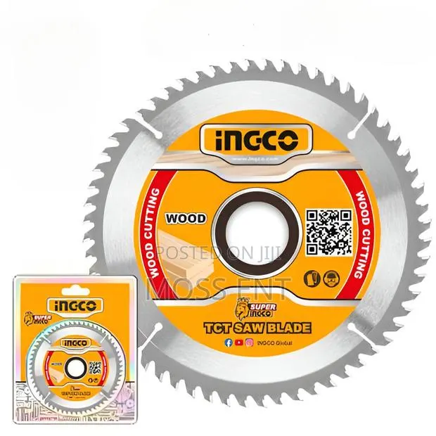TCT Saw Blade 7.25" - Tsb118513 · Photo 1