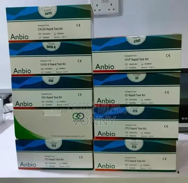 Anbio AF-100 Chemistry Analyzer, POCT · Photo 1