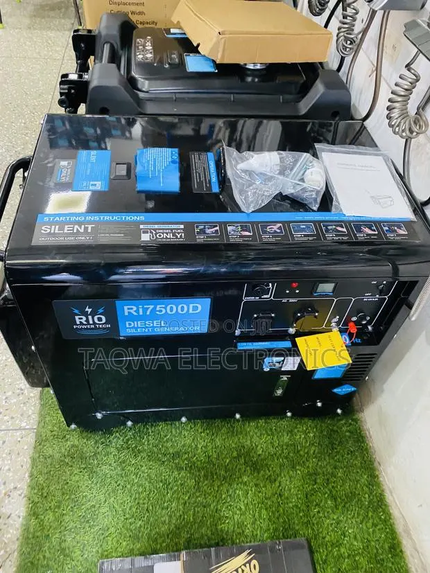 Rio 5.5kva Silent Diesel Generator · Photo 1