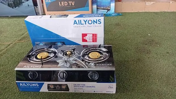 Ailyons FAS 7.5kW Gas Stove – Perfect Choice for Your Kitchen · Photo 1
