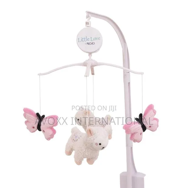 Little Love by Nojo Sweet Llama Butterflies Pink More · Photo 1