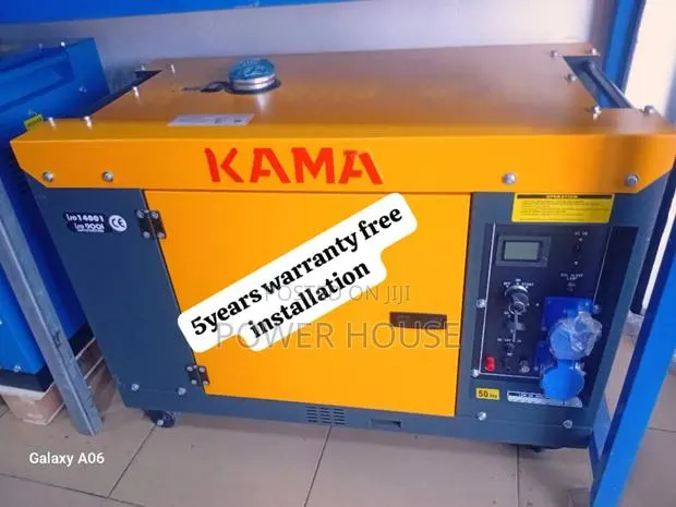 Elegant Crystal Force 15kva 16500watts Kama Diesel Generator · Photo 1