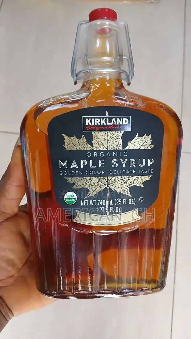 Kirkland Organic Maple Syrup, 740ml · Photo 1