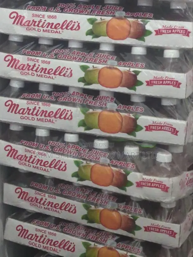 Martellenis Apple Juice(Plastic Bottle 24pack) · Photo 4