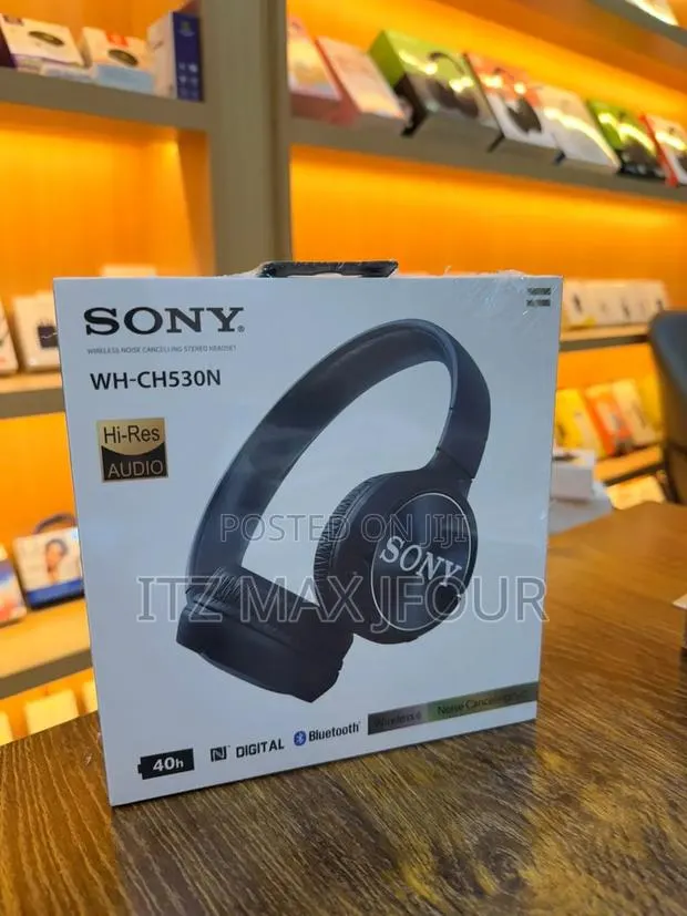 SONY WH-CH53ON Powerful Bass · Photo 1