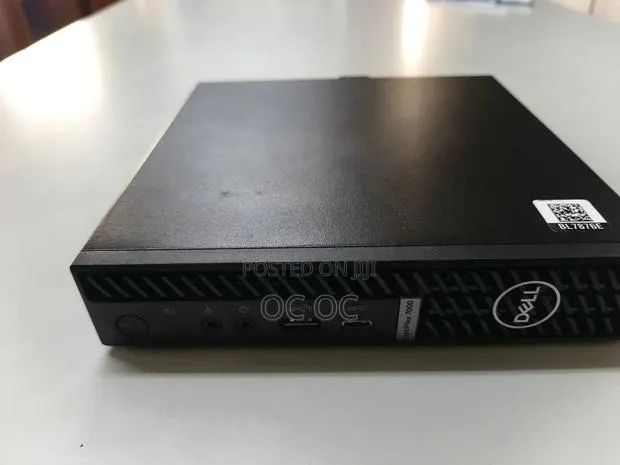 Desktop Computer Dell Optiplex 7000 MT 16GB Intel Core i5 SSD 512GB · Photo 1