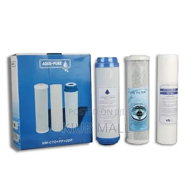 Water Filter Cartridges for Water Purification System · Photo 1