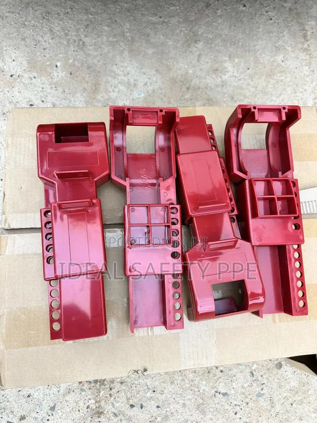 Safety Lockout Hasp Or Circuit Breaker Lockout Device · Photo 1