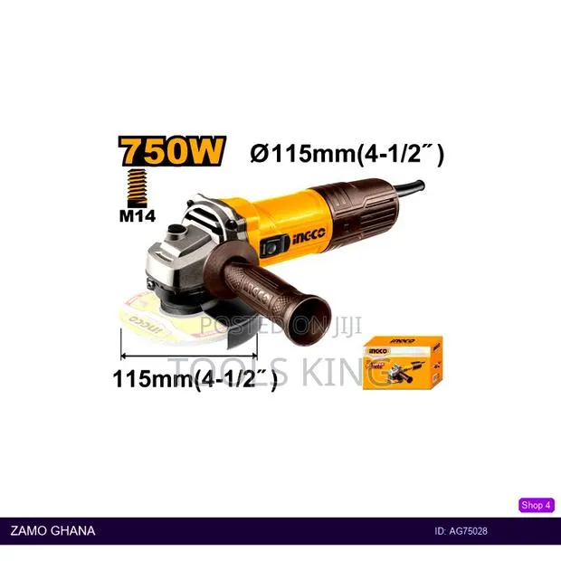 Angle Grinder - Ag75028 · Photo 1