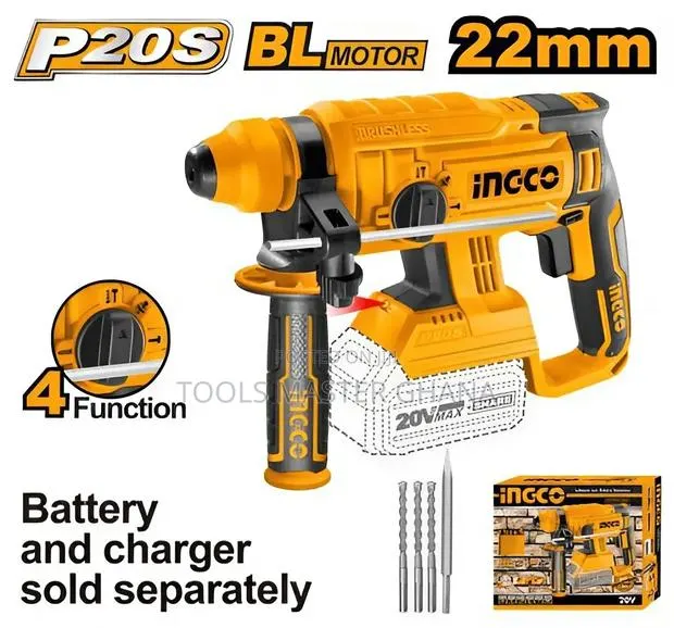 Cordless Rotary Hammer - Crhli2201 · Photo 1