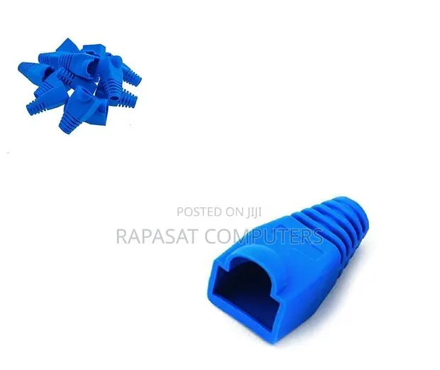 Cat 6 Rj-45 Boot Connectors (20pcs) · Photo 1