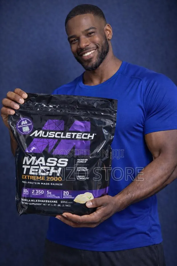 Muscletech Extreme Mass Gainer for Gym Strength Training · Photo 1