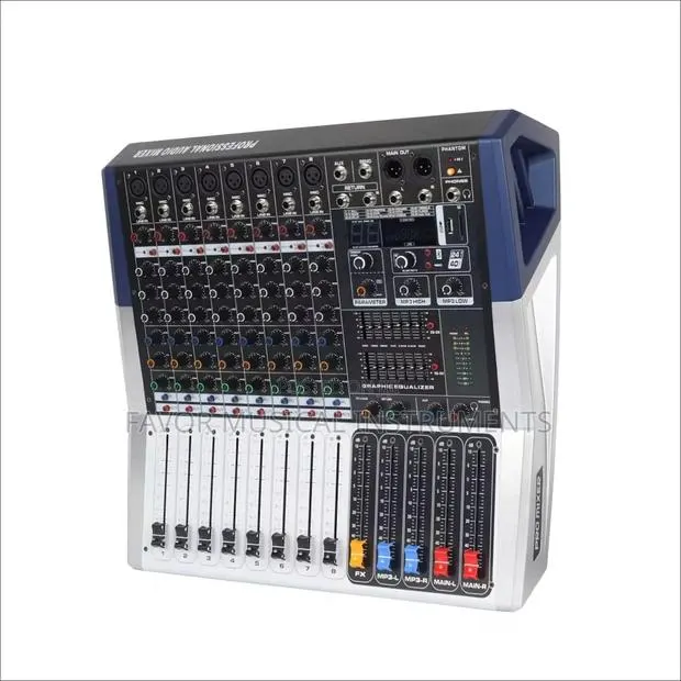 Yamaha 8” Powered Mixer · Photo 1