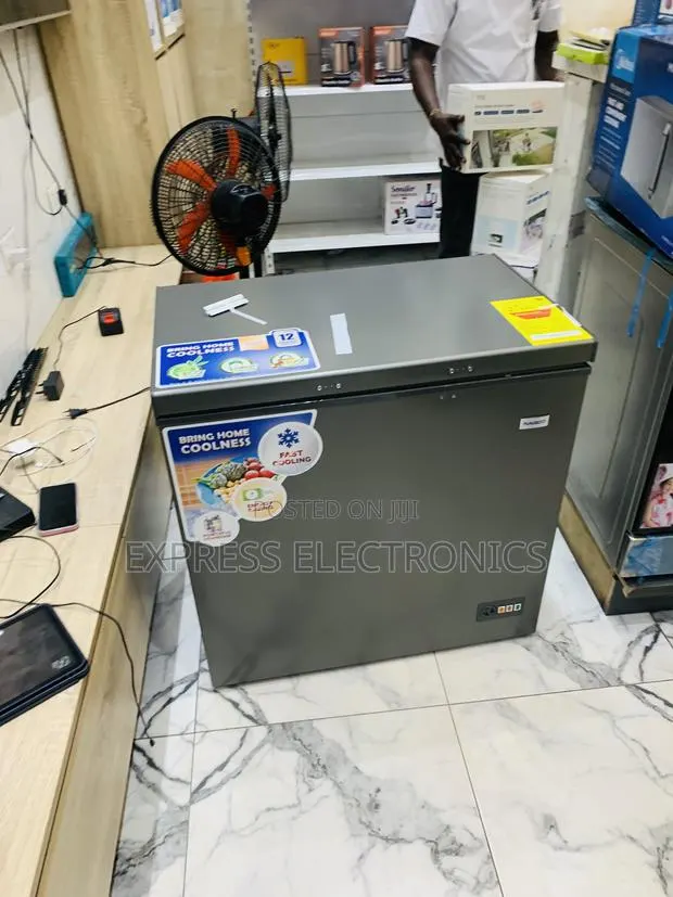 Quick Chill Chest Freezer Single Door 195l Nas- Nasco. · Photo 1