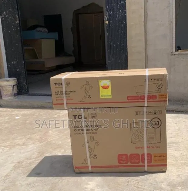 Exclusive New TCL 2.5 Hp Air Conditioner (Model: Tac-24csa · Photo 1