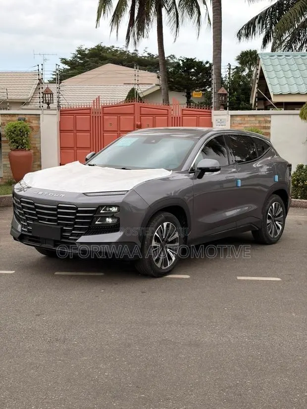 Jetour Dashing 2022 Gray · Photo 1