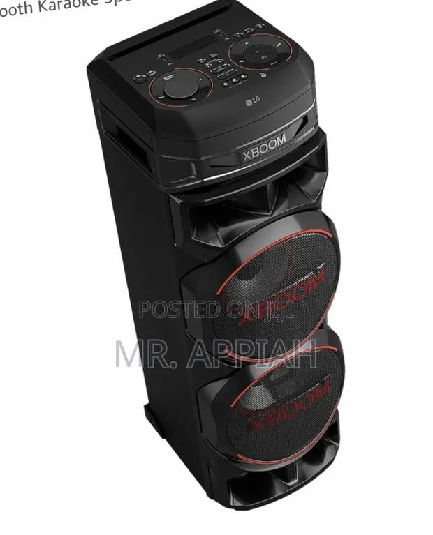 High Quality LG RNC9 Portable Bluetooth Speaker(With Microphone). · Photo 1