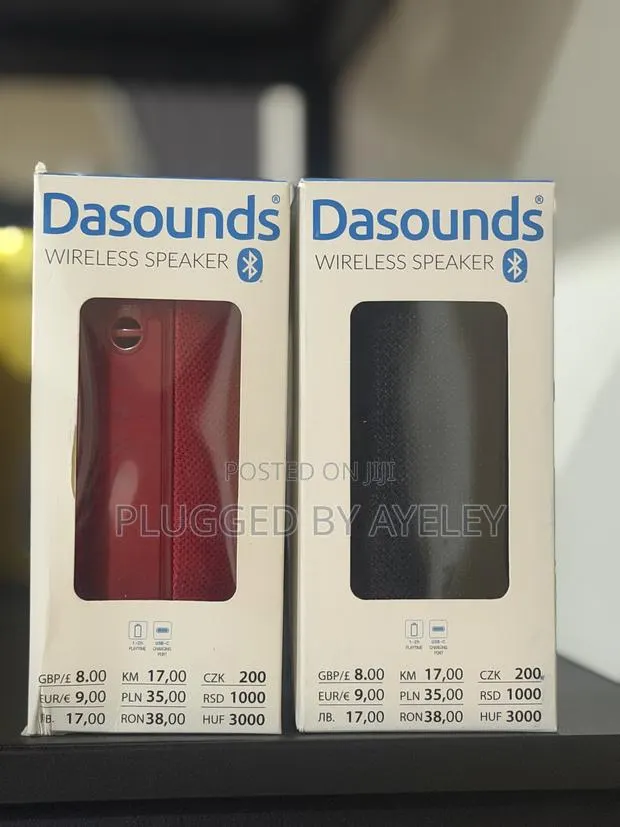 Dasound Speaker · Photo 1