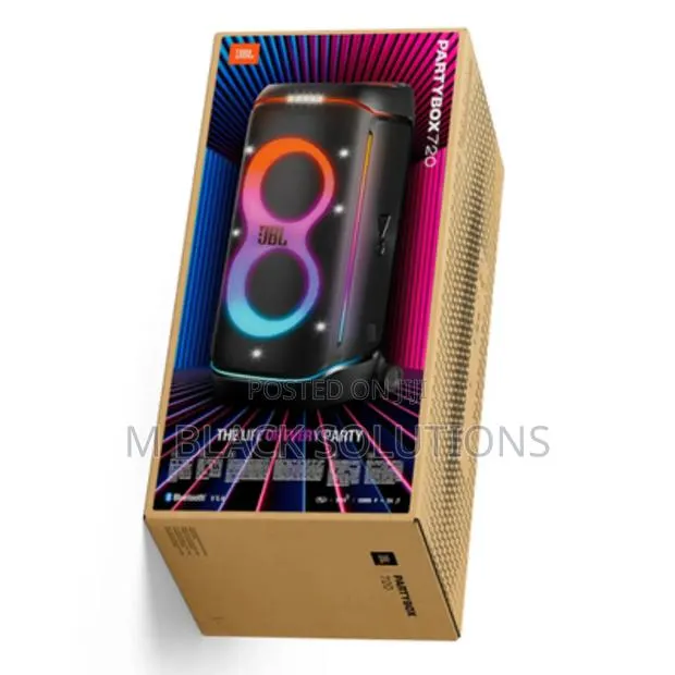 JBL Partybox 720 - Loudest Battery-Powered · Photo 1