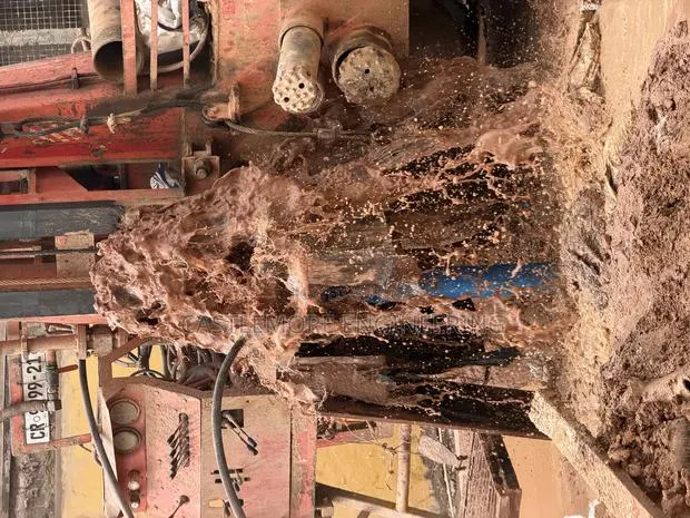 Borehole Drilling With Mechanization · Photo 1