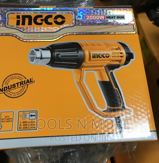 INGCO Heat Gun 2000W (LED Display) · Photo 1