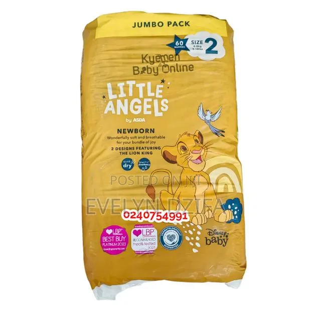 Little Angels Diapers Sizes 1 and 2 in Bulk · Photo 1