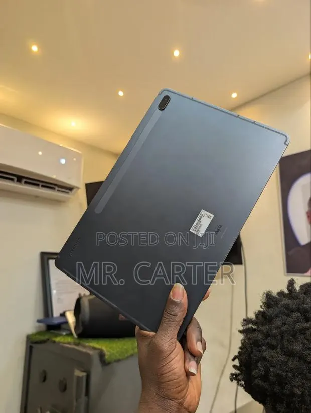 New Samsung Galaxy Tab S7 FE 64 GB Black · Photo 1