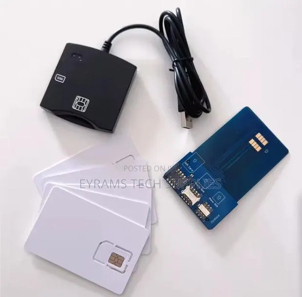 4G LTE SIM Card Reader Writer Programmer 4G LTE Blank SIM Card · Photo 1