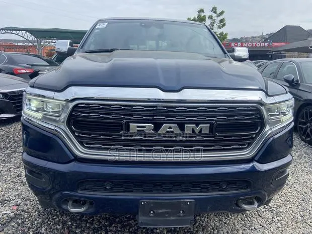 Dodge RAM 2023 Blue · Photo 1
