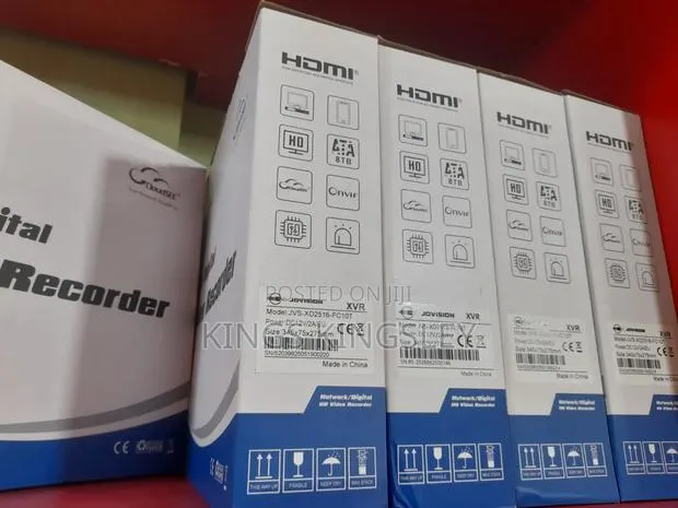 16ch XVR Jovision · Photo 1